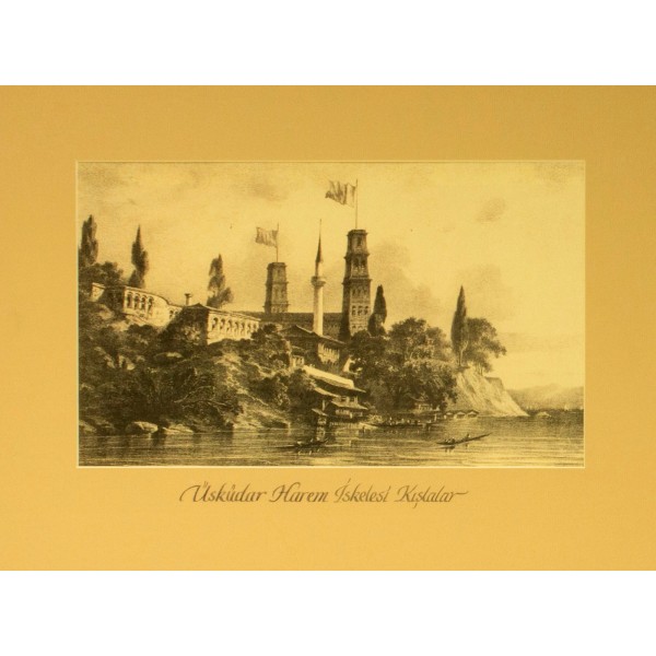 Üsküdar Harem İskelesi Kışlalar